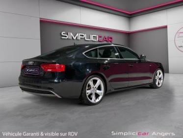 Audi a5 sportback v6 3.0 tdi 245 clean diesel s line quattro s tronic 7 garantie 12 mois siège cuir/chauffant/électrique,...