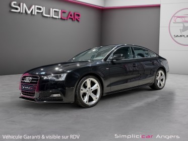 Audi a5 sportback v6 3.0 tdi 245 clean diesel s line quattro s tronic 7 garantie 12 mois siège cuir/chauffant/électrique,...