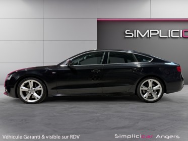 Audi a5 sportback v6 3.0 tdi 245 clean diesel s line quattro s tronic 7 garantie 12 mois siège cuir/chauffant/électrique,...