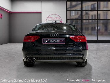 Audi a5 sportback v6 3.0 tdi 245 clean diesel s line quattro s tronic 7 garantie 12 mois siège cuir/chauffant/électrique,...