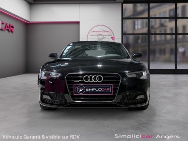 Audi a5 sportback v6 3.0 tdi 245 clean diesel s line quattro s tronic 7 garantie 12 mois siège cuir/chauffant/électrique,...