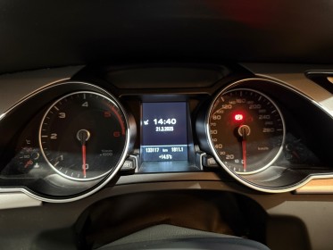 Audi a5 sportback v6 3.0 tdi 245 clean diesel s line quattro s tronic 7 garantie 12 mois siège cuir/chauffant/électrique,...