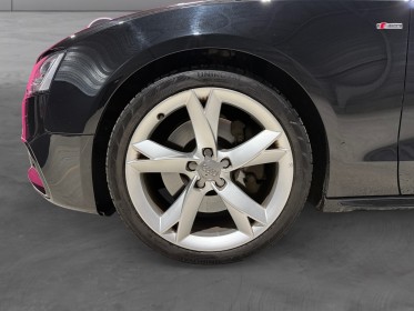 Audi a5 sportback v6 3.0 tdi 245 clean diesel s line quattro s tronic 7 garantie 12 mois siège cuir/chauffant/électrique,...