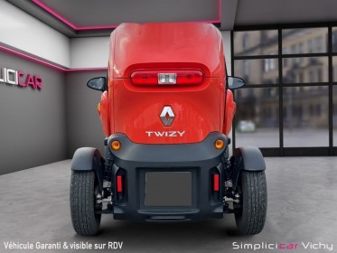 Renault twizy life 45 batterie en location garantie 12 mois occasion simplicicar vichy simplicicar simplicibike france