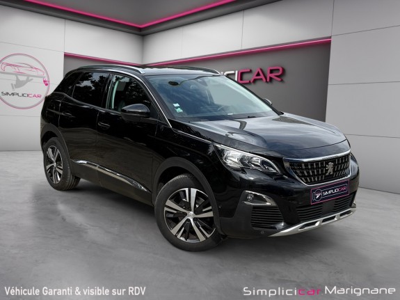 Peugeot 3008 1.2 130ch ss bvm6 courroie faite/carplay/camera - garantie 12 mois - occasion simplicicar marignane  simplicicar...