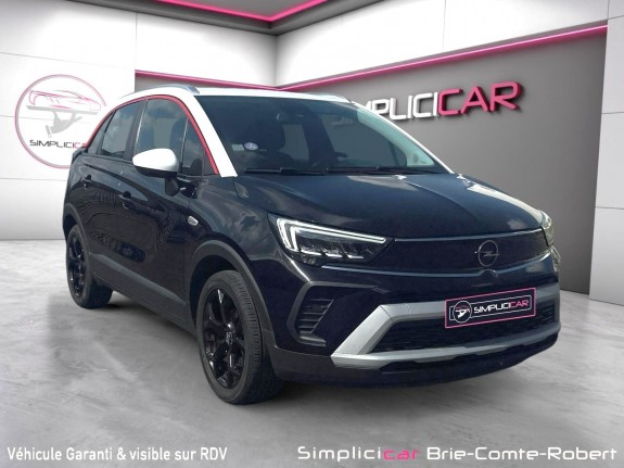 Opel crossland 1.2 turbo 110 ch bvm6 gs line occasion simplicicar brie-comte-robert simplicicar simplicibike france