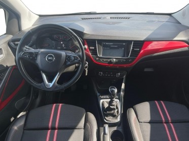 Opel crossland 1.2 turbo 110 ch bvm6 gs line occasion simplicicar brie-comte-robert simplicicar simplicibike france