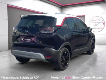 Opel crossland 1.2 turbo 110 ch bvm6 gs line occasion simplicicar brie-comte-robert simplicicar simplicibike france