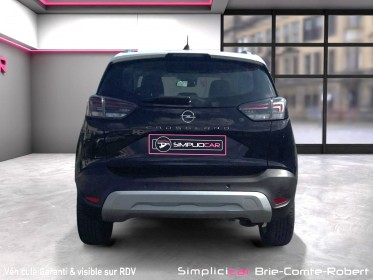 Opel crossland 1.2 turbo 110 ch bvm6 gs line occasion simplicicar brie-comte-robert simplicicar simplicibike france