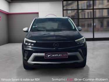 Opel crossland 1.2 turbo 110 ch bvm6 gs line occasion simplicicar brie-comte-robert simplicicar simplicibike france