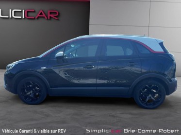 Opel crossland 1.2 turbo 110 ch bvm6 gs line occasion simplicicar brie-comte-robert simplicicar simplicibike france