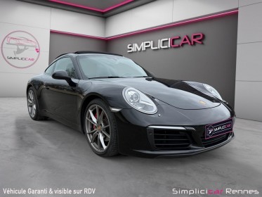Porsche 911 carrera coupe 3.0i 370cheva, 7 rapports, toit ouvrant, ciel de toit en alcantara, sièges éléctriques,......