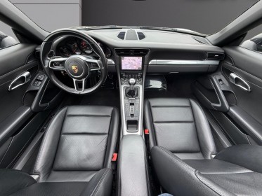 Porsche 911 carrera coupe 3.0i 370cheva, 7 rapports, toit ouvrant, ciel de toit en alcantara, sièges éléctriques,......