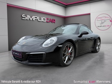 Porsche 911 carrera coupe 3.0i 370cheva, 7 rapports, toit ouvrant, ciel de toit en alcantara, sièges éléctriques,......