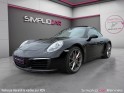 Porsche 911 carrera coupe 3.0i 370cheva, 7 rapports, toit ouvrant, ciel de toit en alcantara, sièges éléctriques,......