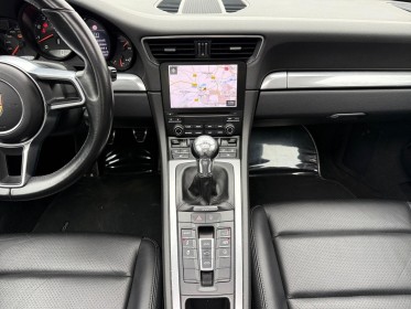 Porsche 911 carrera coupe 3.0i 370cheva, 7 rapports, toit ouvrant, ciel de toit en alcantara, sièges éléctriques,......