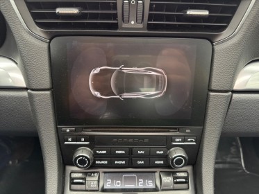 Porsche 911 carrera coupe 3.0i 370cheva, 7 rapports, toit ouvrant, ciel de toit en alcantara, sièges éléctriques,......
