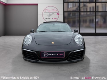 Porsche 911 carrera coupe 3.0i 370cheva, 7 rapports, toit ouvrant, ciel de toit en alcantara, sièges éléctriques,......