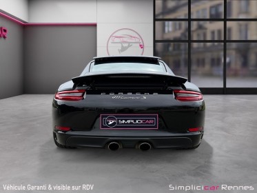 Porsche 911 carrera coupe 3.0i 370cheva, 7 rapports, toit ouvrant, ciel de toit en alcantara, sièges éléctriques,......