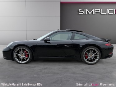Porsche 911 carrera coupe 3.0i 370cheva, 7 rapports, toit ouvrant, ciel de toit en alcantara, sièges éléctriques,......