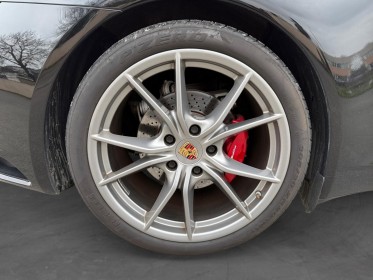Porsche 911 carrera coupe 3.0i 370cheva, 7 rapports, toit ouvrant, ciel de toit en alcantara, sièges éléctriques,......