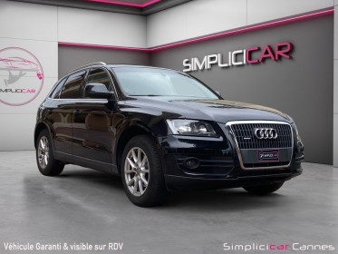 Audi q5 q5 2.0 tfsi 211 quattro ambition luxe s tronic 7 occasion cannes (06) simplicicar simplicibike france