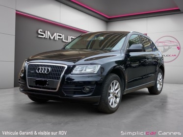 Audi q5 q5 2.0 tfsi 211 quattro ambition luxe s tronic 7 occasion cannes (06) simplicicar simplicibike france