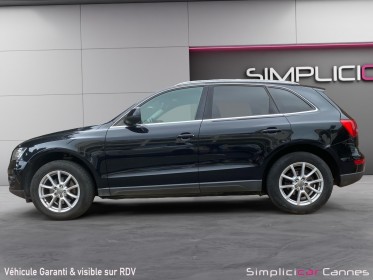 Audi q5 q5 2.0 tfsi 211 quattro ambition luxe s tronic 7 occasion cannes (06) simplicicar simplicibike france