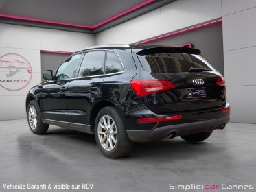 Audi q5 q5 2.0 tfsi 211 quattro ambition luxe s tronic 7 occasion cannes (06) simplicicar simplicibike france
