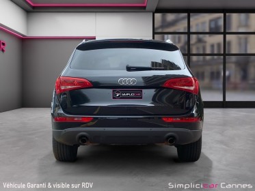 Audi q5 q5 2.0 tfsi 211 quattro ambition luxe s tronic 7 occasion cannes (06) simplicicar simplicibike france