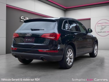 Audi q5 q5 2.0 tfsi 211 quattro ambition luxe s tronic 7 occasion cannes (06) simplicicar simplicibike france