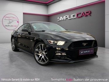 Ford mustang fastback v8 5.0 421 gt / sièges chauffants ventilés / son shaker / caméra de recul / démarrage à distance...