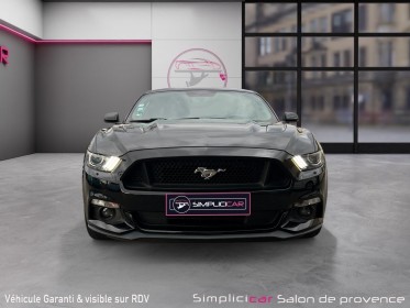 Ford mustang fastback v8 5.0 421 gt / sièges chauffants ventilés / son shaker / caméra de recul / démarrage à distance...