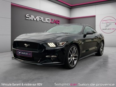 Ford mustang fastback v8 5.0 421 gt / sièges chauffants ventilés / son shaker / caméra de recul / démarrage à distance...