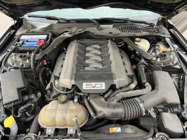 Ford mustang fastback v8 5.0 421 gt / sièges chauffants ventilés / son shaker / caméra de recul / démarrage à distance...