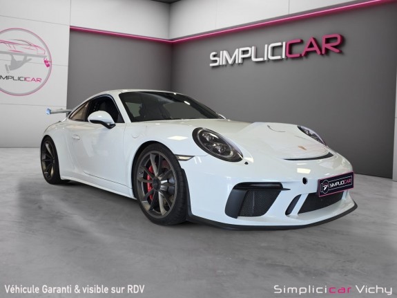 Porsche 911 gt3 991 4.0 pdk 500 ch garantie 12 mois pas de malus occasion simplicicar vichy simplicicar simplicibike france