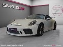 Porsche 911 gt3 991 4.0 pdk 500 ch garantie 12 mois pas de malus occasion simplicicar vichy simplicicar simplicibike france
