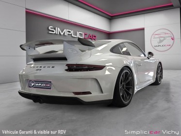 Porsche 911 gt3 991 4.0 pdk 500 ch garantie 12 mois pas de malus occasion simplicicar vichy simplicicar simplicibike france
