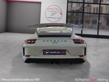 Porsche 911 gt3 991 4.0 pdk 500 ch garantie 12 mois pas de malus occasion simplicicar vichy simplicicar simplicibike france