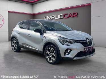Renault captur ii 1.0 tce 100 intens occasion simplicicar coeur d'yvelines - auto expo 78 simplicicar simplicibike france