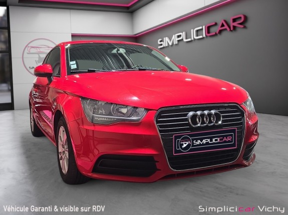Audi a1 a1 1.6 tdi 105 ch ambition garantie 12 mois occasion simplicicar vichy simplicicar simplicibike france