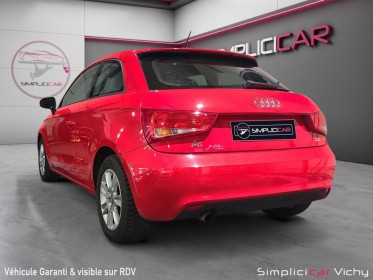 Audi a1 a1 1.6 tdi 105 ch ambition garantie 12 mois occasion simplicicar vichy simplicicar simplicibike france