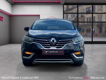 Renault espace v dci 160 energy twin turbo initiale paris edc occasion simplicicar beaune simplicicar simplicibike france