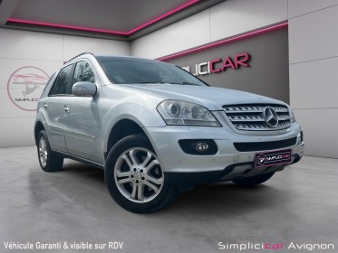 Mercedes classe m ml 320 cdi a occasion avignon (84) simplicicar simplicibike france