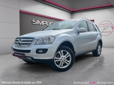 Mercedes classe m ml 320 cdi a occasion avignon (84) simplicicar simplicibike france