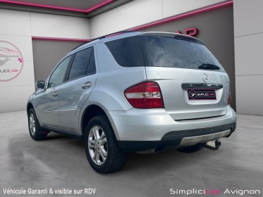 Mercedes classe m ml 320 cdi a occasion avignon (84) simplicicar simplicibike france