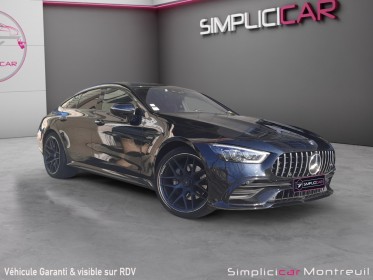 Mercedes amg gt coupe 4p 3 speedshift tct amg 4-matic occasion montreuil (porte de vincennes)(75) simplicicar simplicibike...