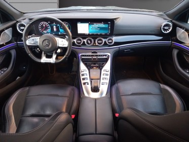 Mercedes amg gt coupe 4p 3 speedshift tct amg 4-matic occasion montreuil (porte de vincennes)(75) simplicicar simplicibike...