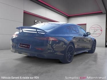 Mercedes amg gt coupe 4p 3 speedshift tct amg 4-matic occasion montreuil (porte de vincennes)(75) simplicicar simplicibike...