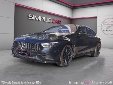 Mercedes amg gt coupe 4p 3 speedshift tct amg 4-matic occasion montreuil (porte de vincennes)(75) simplicicar simplicibike...